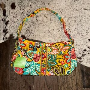 Vera Bradley Cassidy Shoulder Bag in Provençal Yellow